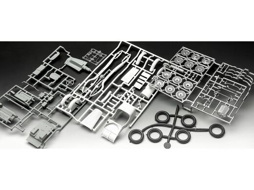 Maquette voiture : Starter Kit Mercedes-Benz SSKL 1/32 - Revell 77737