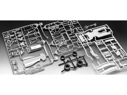 Maquette voiture de course : Model Set Surtees TS16/03 1/32 - Revell 67739