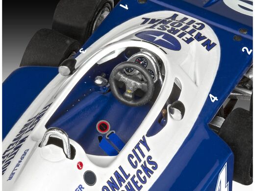 Coffret cadeau voiture : Model set Tyrrel P34/2 - 1/32 - Revell 67741