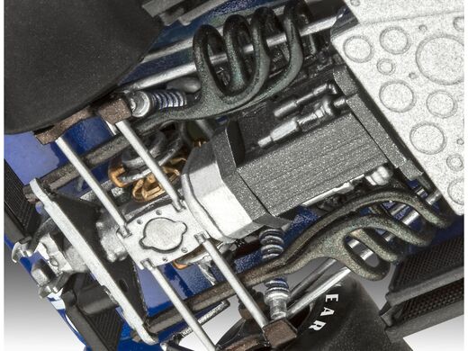 Coffret cadeau voiture : Model set Tyrrel P34/2 - 1/32 - Revell 67741