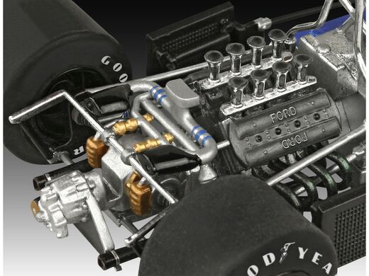 Coffret cadeau voiture : Model set Tyrrel P34/2 - 1/32 - Revell 67741