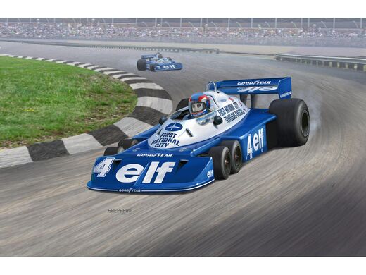 Coffret cadeau voiture : Model set Tyrrel P34/2 - 1/32 - Revell 67741