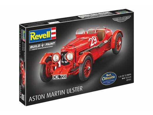 Maquette voiture : Aston Martin Ulster 1/32 - Revell 07751