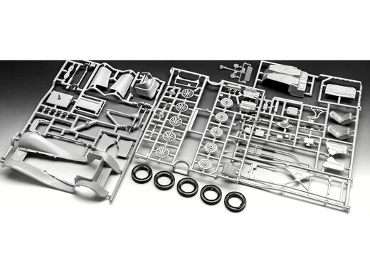 Maquette voiture : Jaguar SS 100 1/32 - Revell 07752