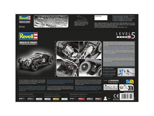 Maquette voiture : Jaguar SS 100 1/32 - Revell 07752