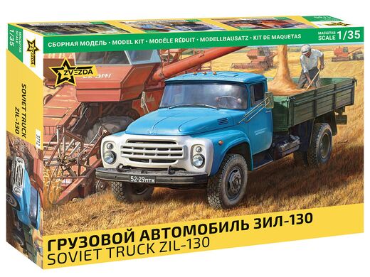 Maquette camionnette : ZIL 130 1/35 - Zvezda 3712