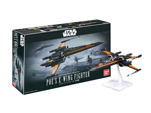 BANDAI Poe's X-Wing Fighter 1/72 - Revell 01216