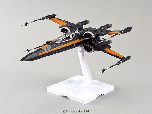 BANDAI Poe's X-Wing Fighter 1/72 - Revell 01216