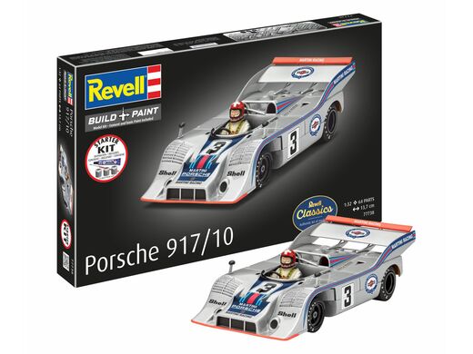 Maquette voiture : Starter kit Porsche 917/10 1/32 - Revell 77738
