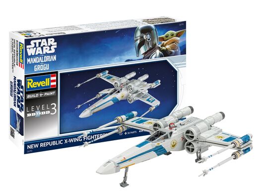 Maquette Star Wars : The Mandalorian : New Republic X-Wing Fighter 1/57 - Revell 06791