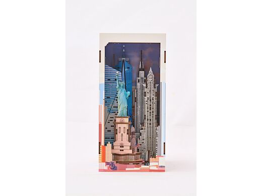 Serre-livres en bois : Tiny Adventures « New York » - Revell 00540