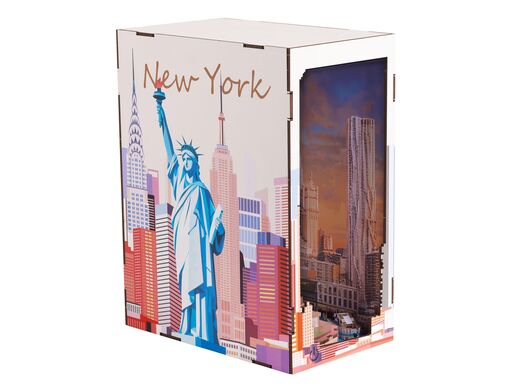 Serre-livres en bois : Tiny Adventures « New York » - Revell 00540
