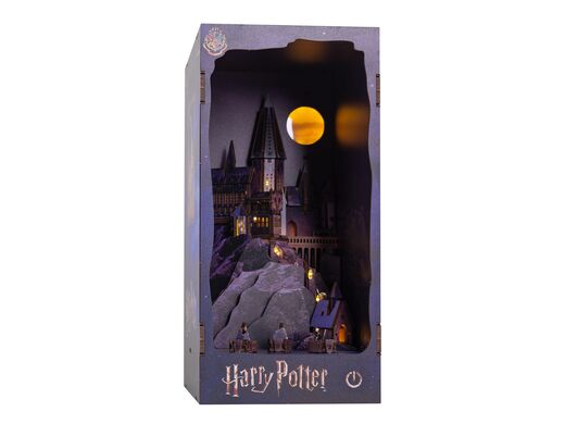 Serre-livres Bois Harry Potter : Château de Poudlard - Revell 00544