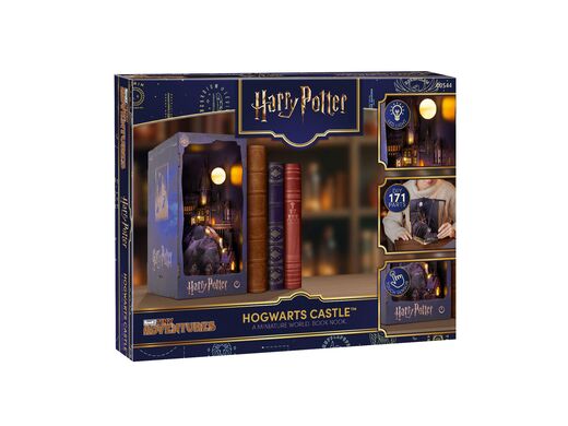 Serre-livres Bois Harry Potter : Château de Poudlard - Revell 00544