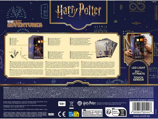Serre-livres Bois Harry Potter : Château de Poudlard - Revell 00544