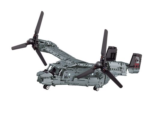 Maquette avion militaire : Bell Boeing V-22 Osprey - Brick System 1/25 - Revell 00961