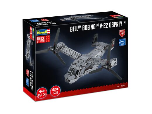 Maquette avion militaire : Bell Boeing V-22 Osprey - Brick System 1/25 - Revell 00961