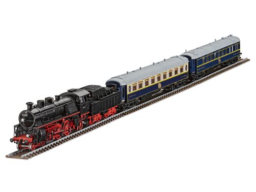 Maquette train - Locomotive Orient Express 1/87 - Revell 02190