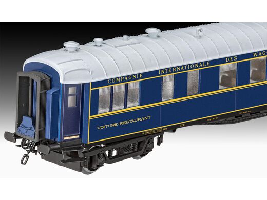 Maquette train - Locomotive Orient Express 1/87 - Revell 02190