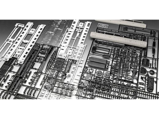 Maquette train - Locomotive Orient Express 1/87 - Revell 02190