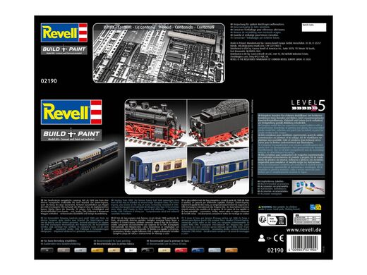 Maquette train - Locomotive Orient Express 1/87 - Revell 02190