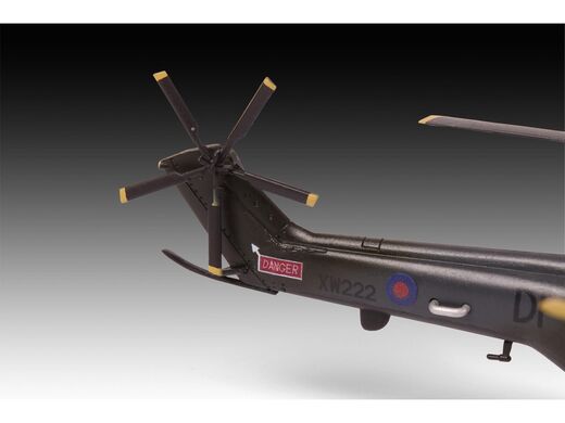 Maquette hélicoptère : Westland Puma HC.1 1/144 - Revell 03746