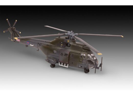 Maquette hélicoptère : Westland Puma HC.1 1/144 - Revell 03746
