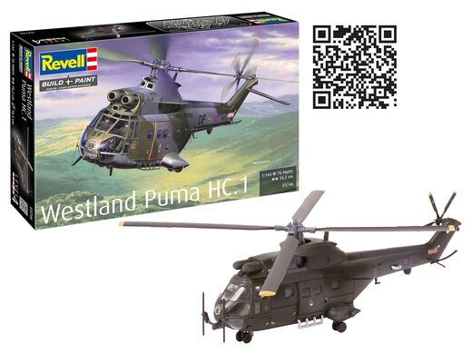 Maquette hélicoptère : Westland Puma HC.1 1/144 - Revell 03746