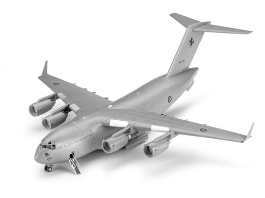 Maquette avion militaire : Boeing C-17A Globemaster III 1/144 - Revell 03747