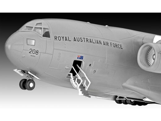 Maquette avion militaire : Boeing C-17A Globemaster III 1/144 - Revell 03747