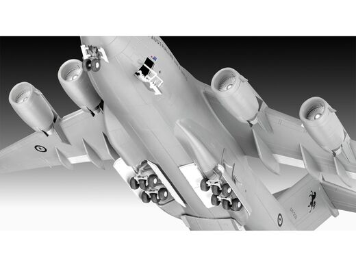 Maquette avion militaire : Boeing C-17A Globemaster III 1/144 - Revell 03747