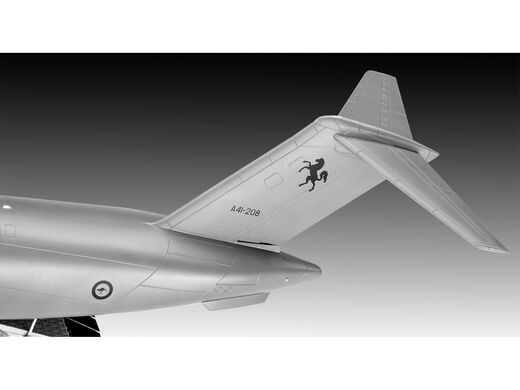 Maquette avion militaire : Boeing C-17A Globemaster III 1/144 - Revell 03747