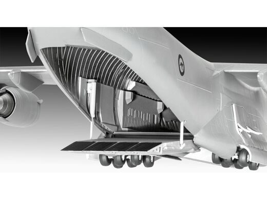 Maquette avion militaire : Boeing C-17A Globemaster III 1/144 - Revell 03747