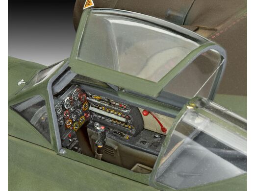 Maquettes avions : Messerschmitt Me262A-1a/U4 1/32 - Revell 03749