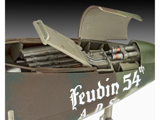 Maquettes avions : Messerschmitt Me262A-1a/U4 1/32 - Revell 03749