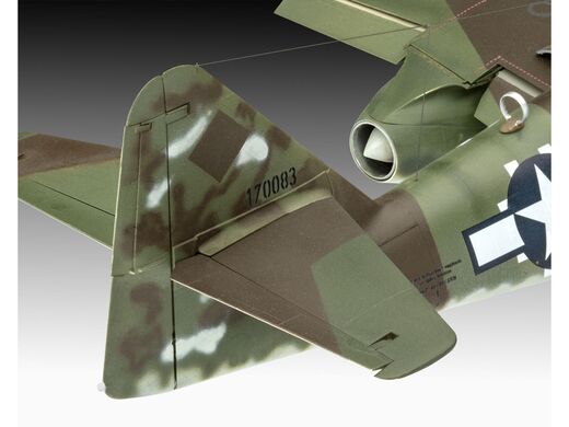 Maquettes avions : Messerschmitt Me262A-1a/U4 1/32 - Revell 03749