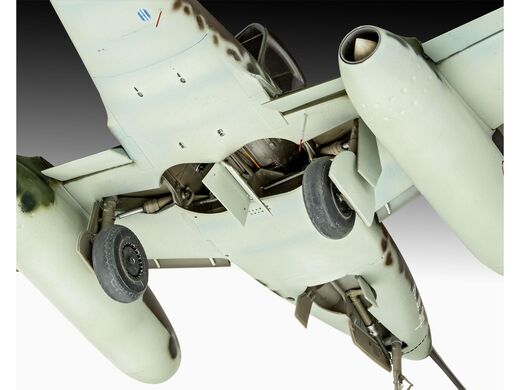 Maquettes avions : Messerschmitt Me262A-1a/U4 1/32 - Revell 03749