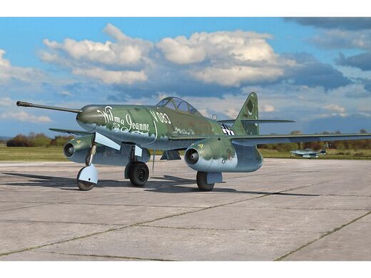 Maquettes avions : Messerschmitt Me262A-1a/U4 1/32 - Revell 03749