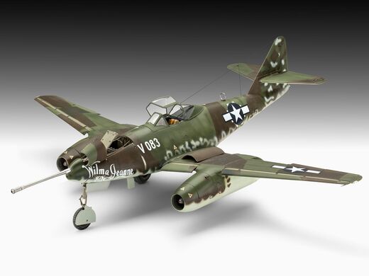 Maquettes avions : Messerschmitt Me262A-1a/U4 1/32 - Revell 03749