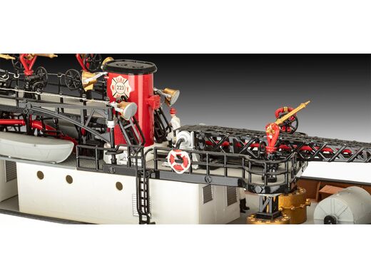 Maquette de navire : The Firefighter 1/87 - Revell 05197