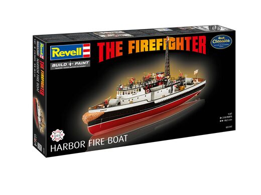 Maquette de navire : The Firefighter 1/87 - Revell 05197