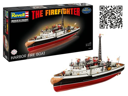 Maquette de navire : The Firefighter 1/87 - Revell 05197