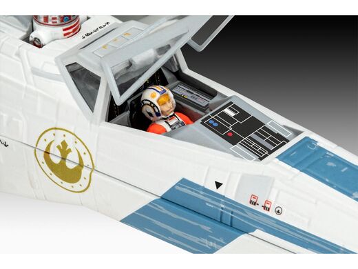Maquette Star Wars : Model set The Mandalorian : New Republic X-Wing Fighter 1/57 - Revell 66791
