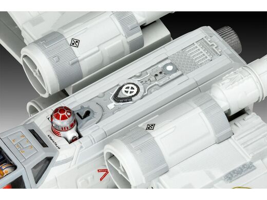 Maquette Star Wars : Model set The Mandalorian : New Republic X-Wing Fighter 1/57 - Revell 66791