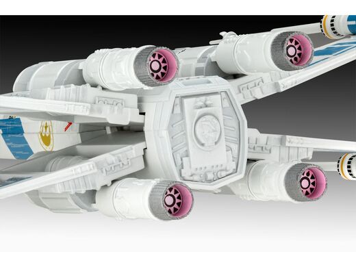 Maquette Star Wars : Model set The Mandalorian : New Republic X-Wing Fighter 1/57 - Revell 66791