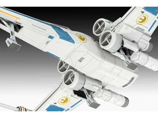 Maquette Star Wars : Model set The Mandalorian : New Republic X-Wing Fighter 1/57 - Revell 66791