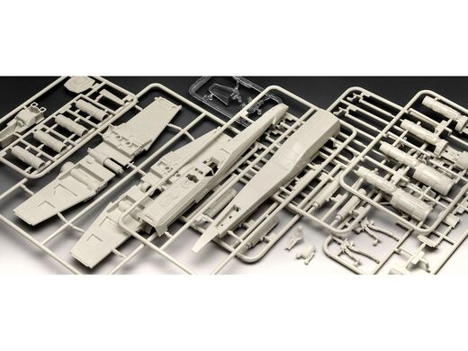 Maquette Star Wars : Model set The Mandalorian : New Republic X-Wing Fighter 1/57 - Revell 66791