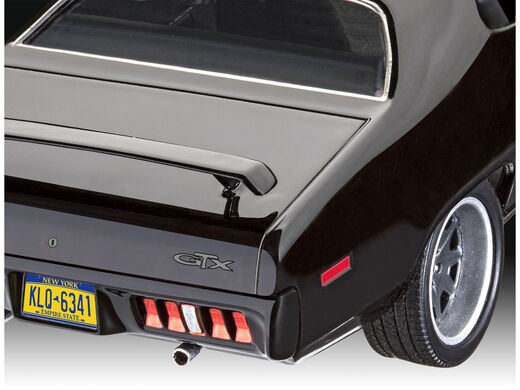 Maquette voiture : Fast & Furious - Dominic's 1971 Plymouth GTX 1/24 - Revell 07692