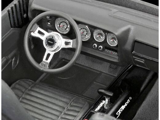 Maquette voiture : Fast & Furious - Dominic's 1971 Plymouth GTX 1/24 - Revell 07692