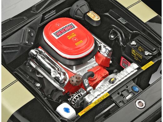 Maquette voiture : Fast & Furious - Dominic's 1971 Plymouth GTX 1/24 - Revell 07692